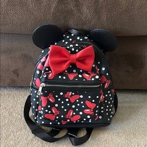 NEW LISTING ✨ Minnie Mouse Mini Backpack